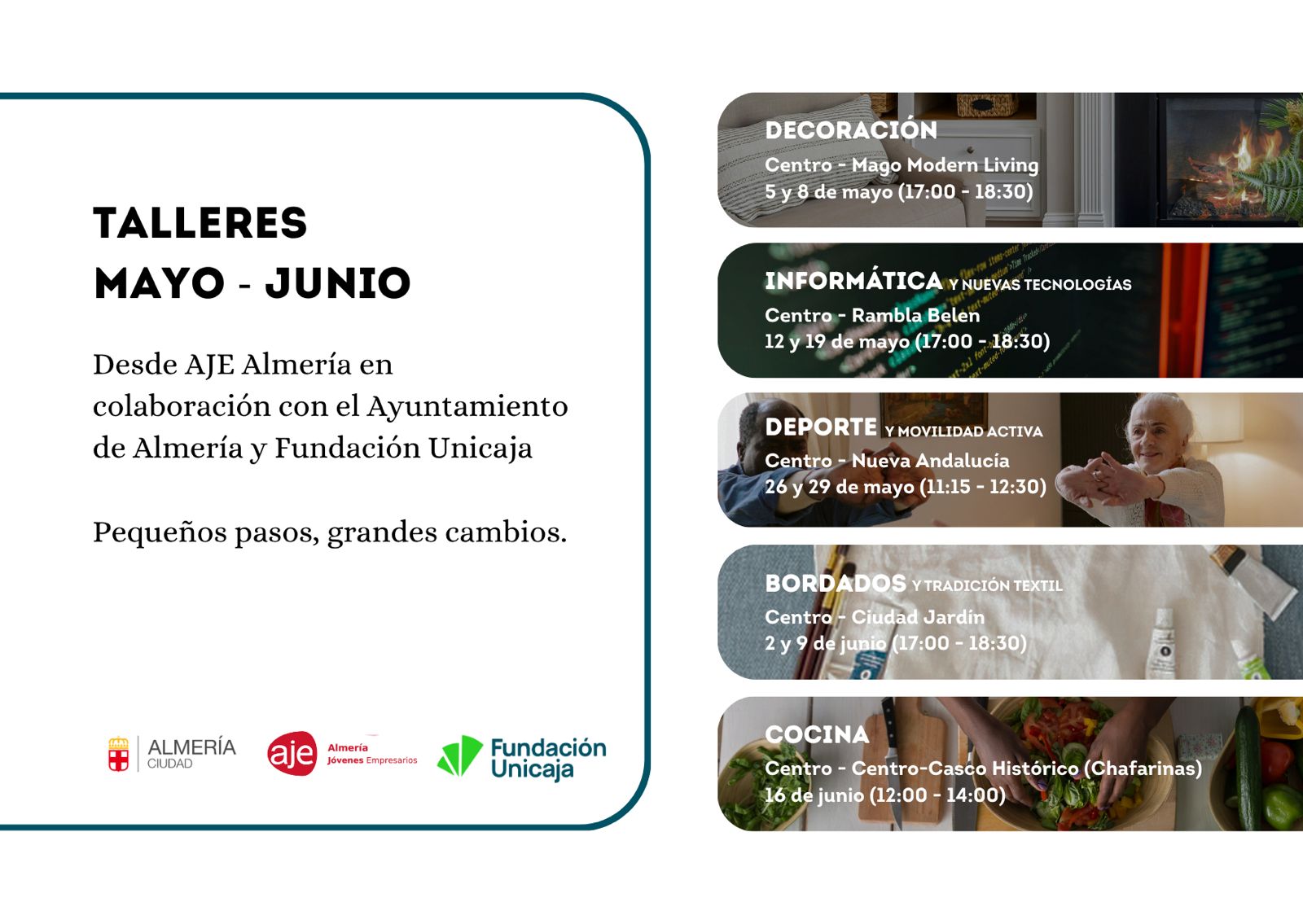 Talleres Intergeneracionales