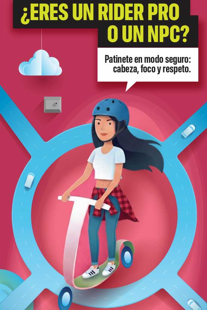 Uso Seguro del Patinete Eléctrico