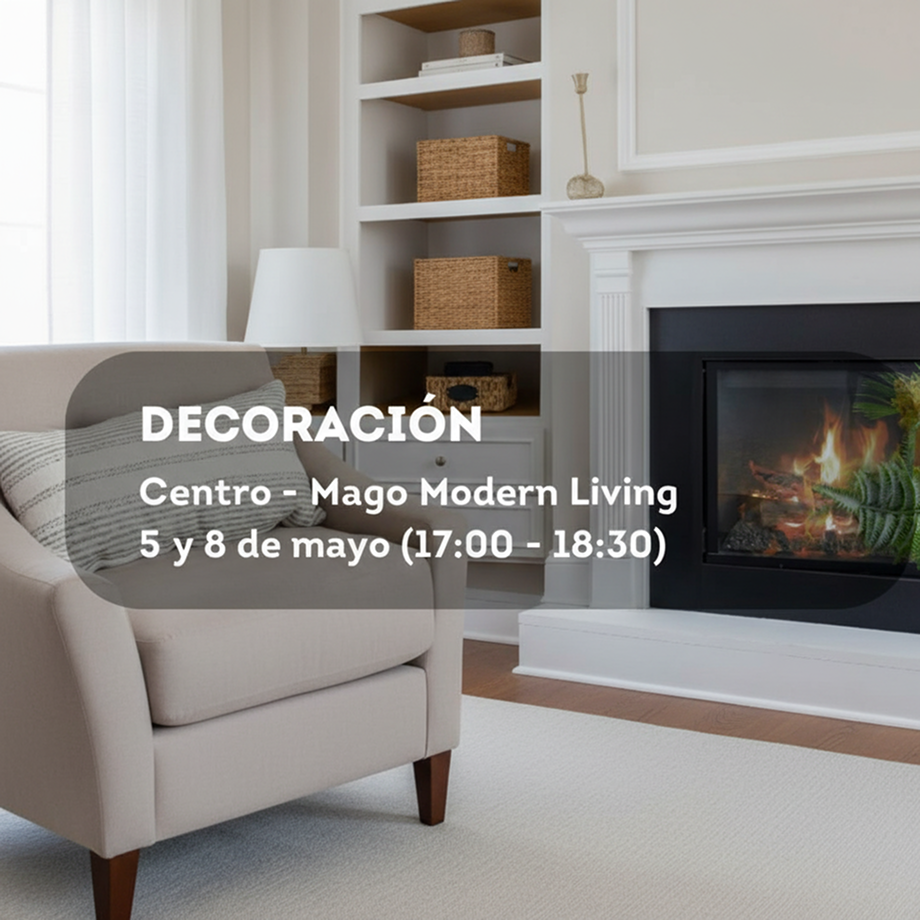 Talleres Intergeneracionales – Decoración