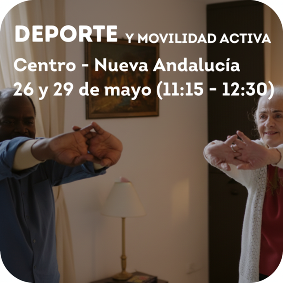 Talleres Intergeneracionales – Deporte y Movilidad Activa