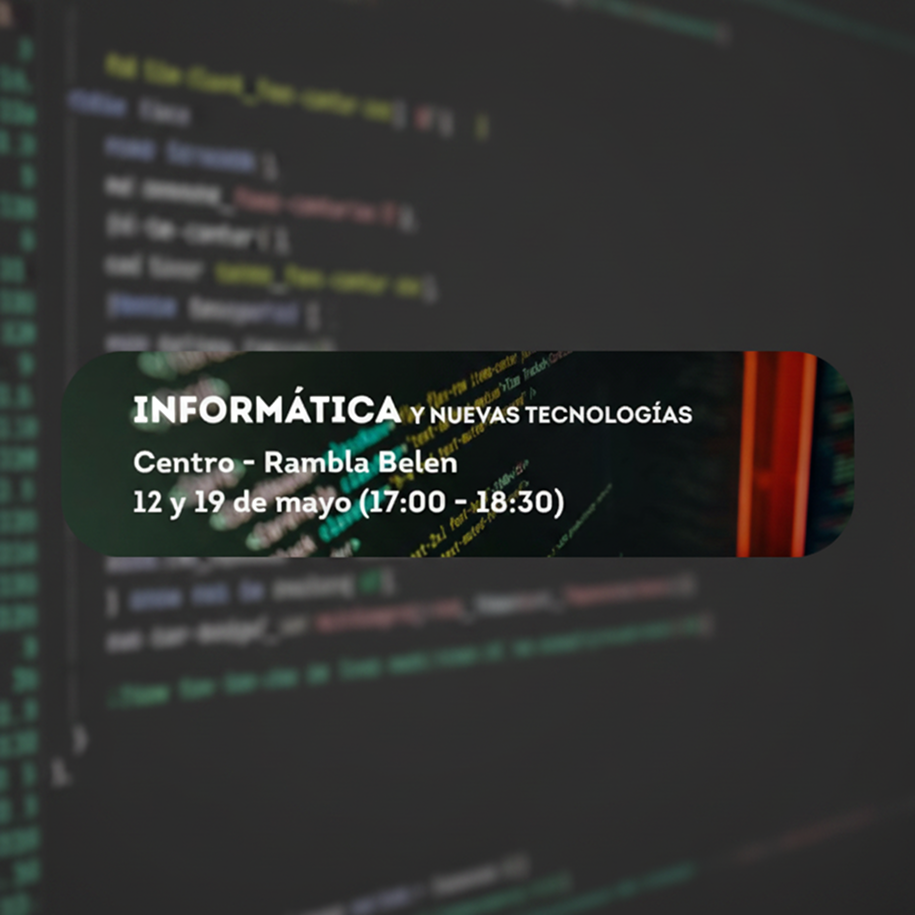 Talleres Intergeneracionales &ndash; Inform&aacute;tica y Nuevas Tecnolog&iacute;as