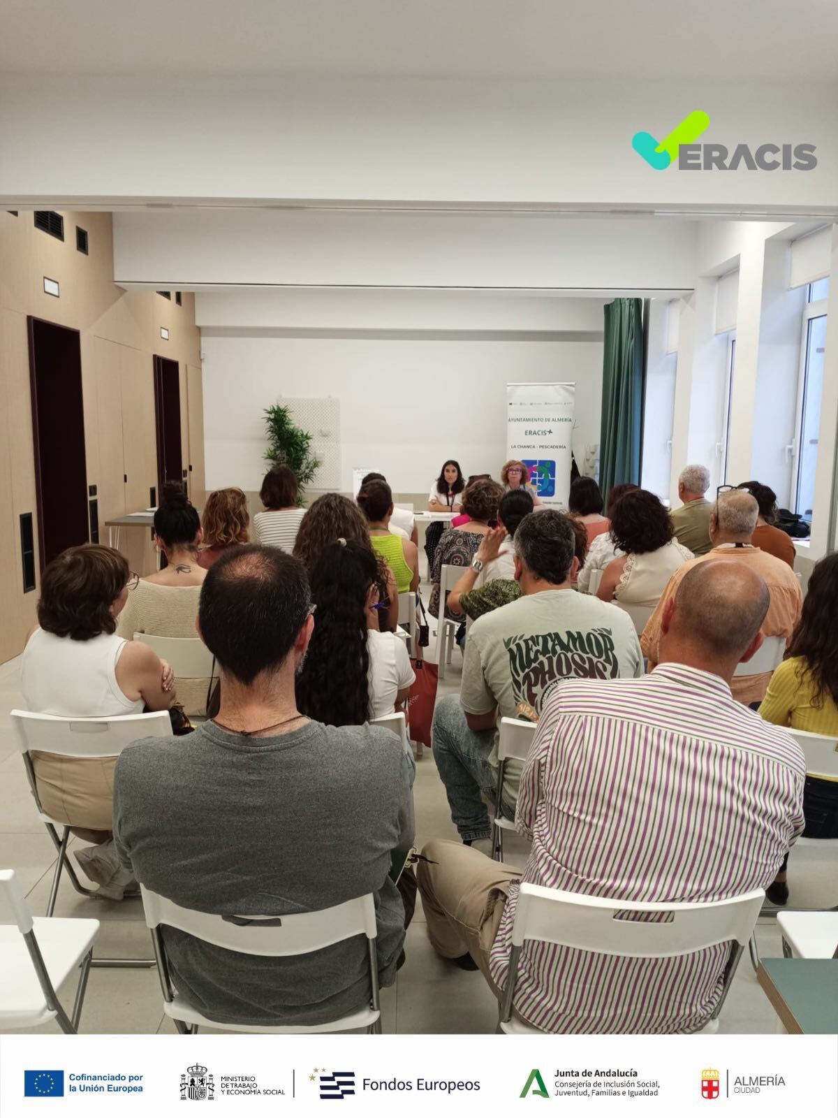 Mesa Sectorial de Inclusión Sociofamiliar en Chanca-Pescadería