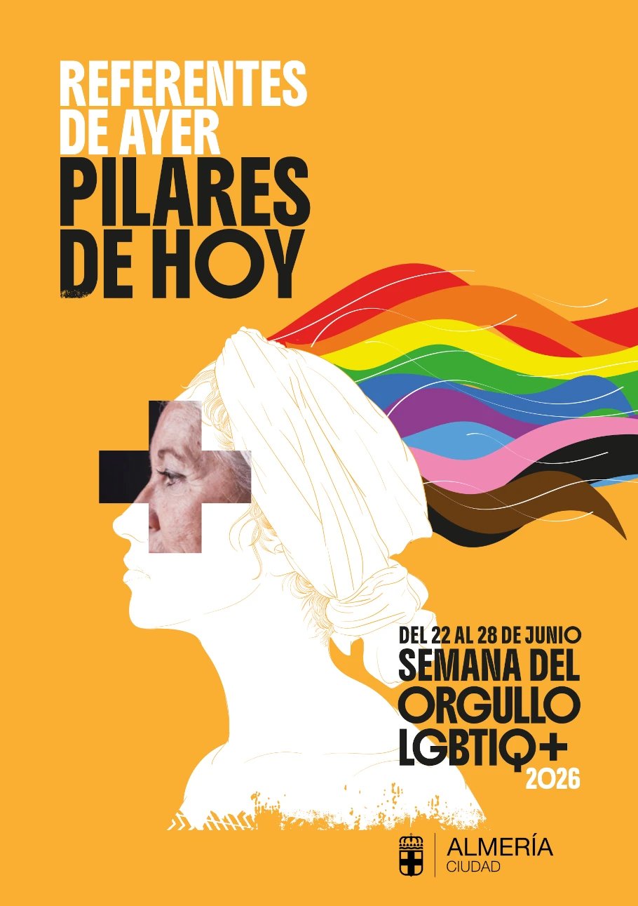 Referentes de ayer. pilares de hoy. Semana del Orgullo LGTBIQ+