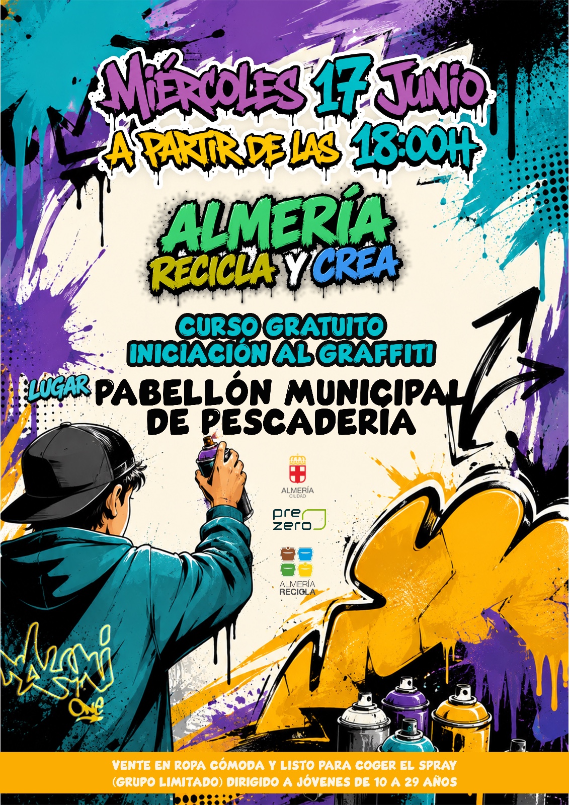 Almería Recicla y Crea
