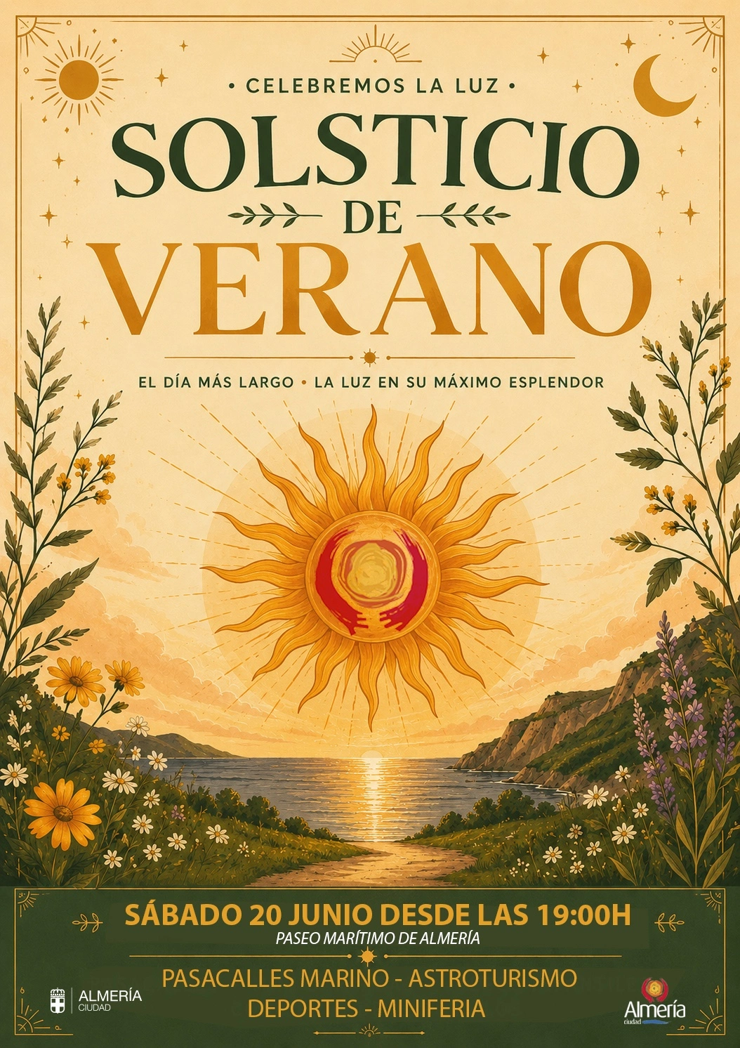 Solsticio de Verano en Almería: Programa y Actividades