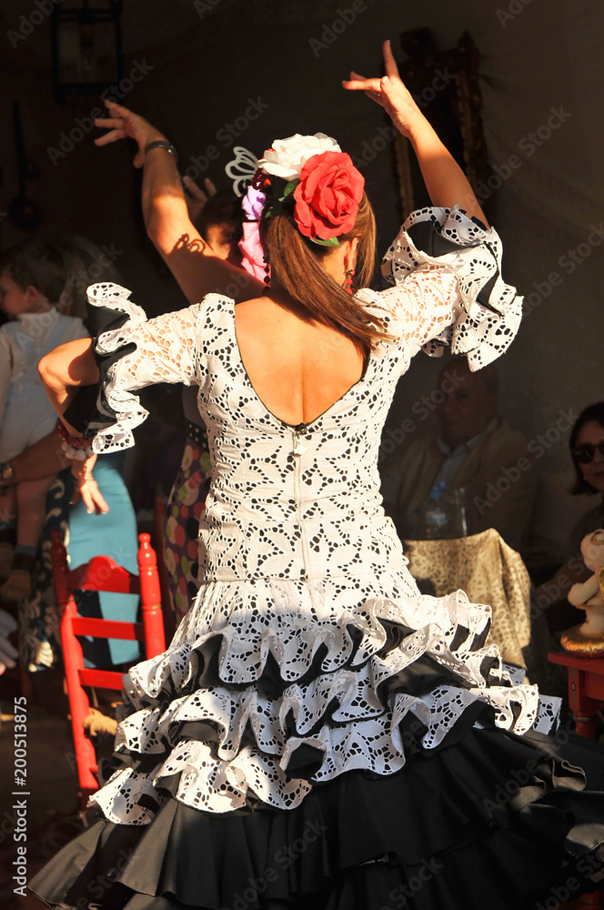 baile sevillanas