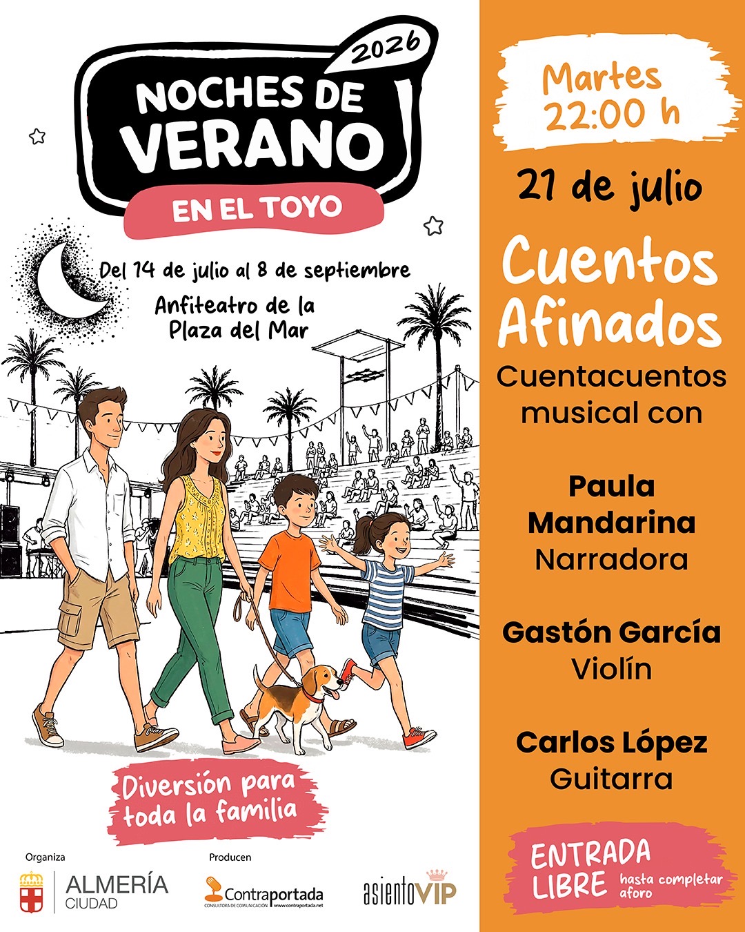 noches de verano en el Toyo