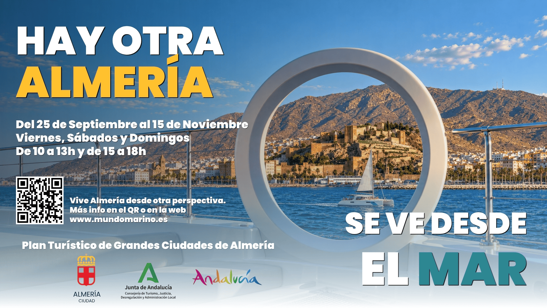 Cartel de hay otra Almería